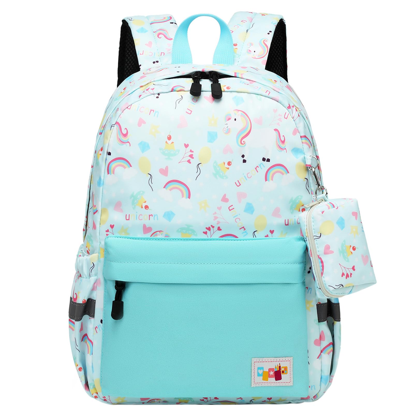 MyGreen Toddler Backpack for Boys & Girls - Adjustable Chest Strap, Lightweight School Bag for Preschool & Daycare - Perfect for Travel, Hiking & Daily Use