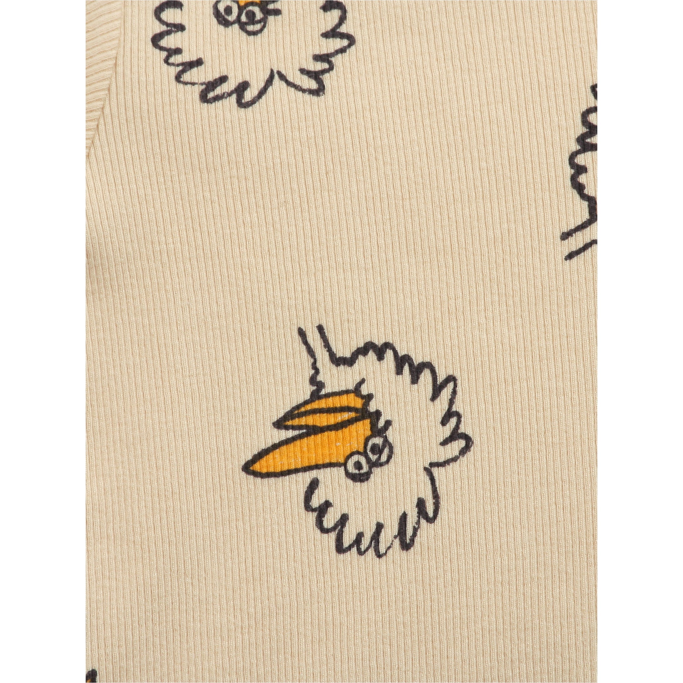 Bobo Choses Birdie All Over Print Kids' Bodysuit - Soft Cotton Baby Onesie for Boys & Girls | Perfect for Playtime, Daycare & Family Outings