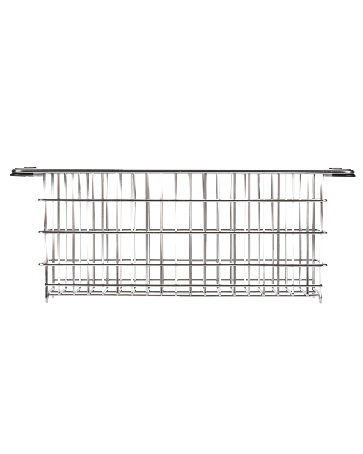 Deep Mesh Tray Half Unit - Durable Wire Mesh Organizer for Kitchen, Bathroom & Office Storage - Perfect for Spice Racks, Drawer Dividers and Closet Organization