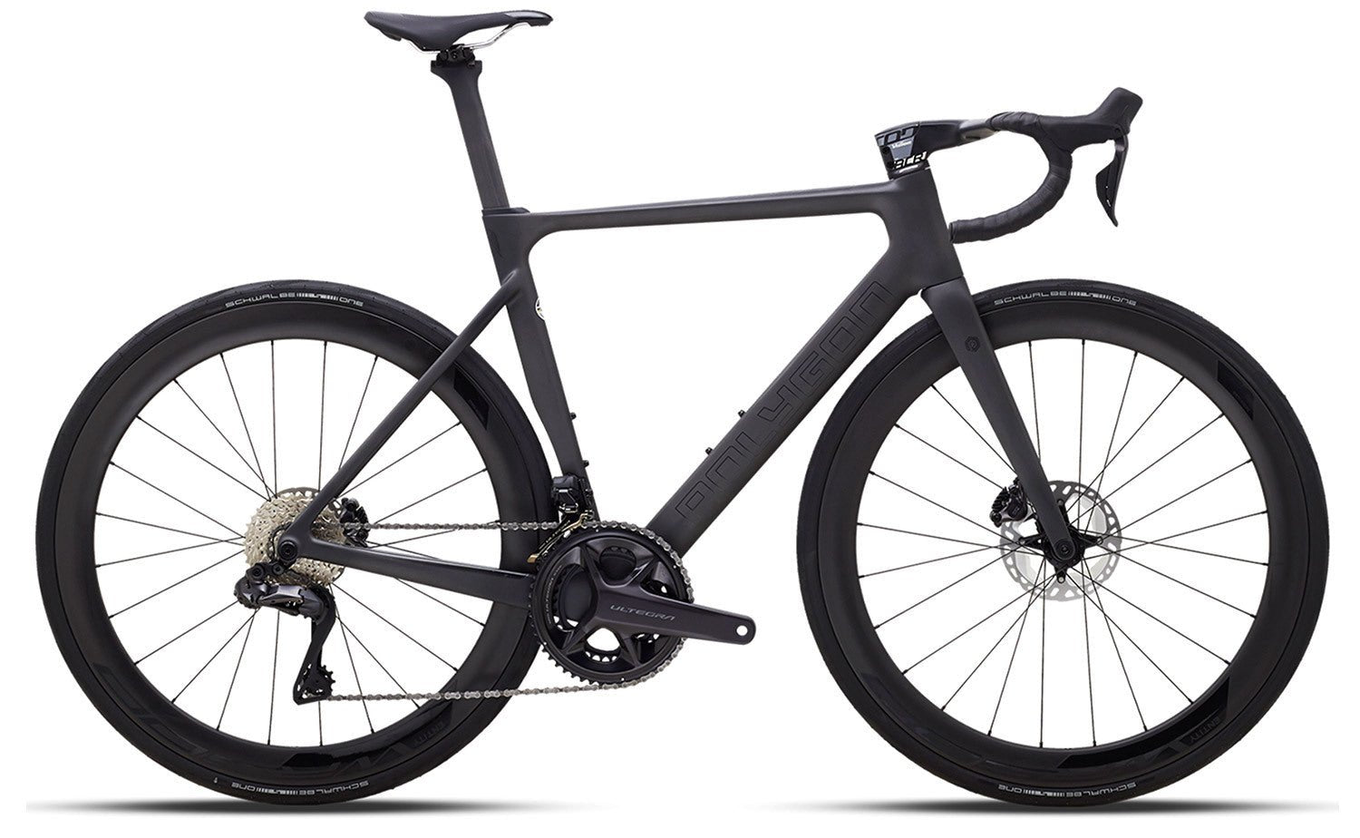 Polygon Helios A8X Ultegra Di2 Carbon Road Bike - Lightweight & Fast Performance Road Bike for Racing & Endurance Training | Perfect for Competitive Cyclists & Long-Distance Rides