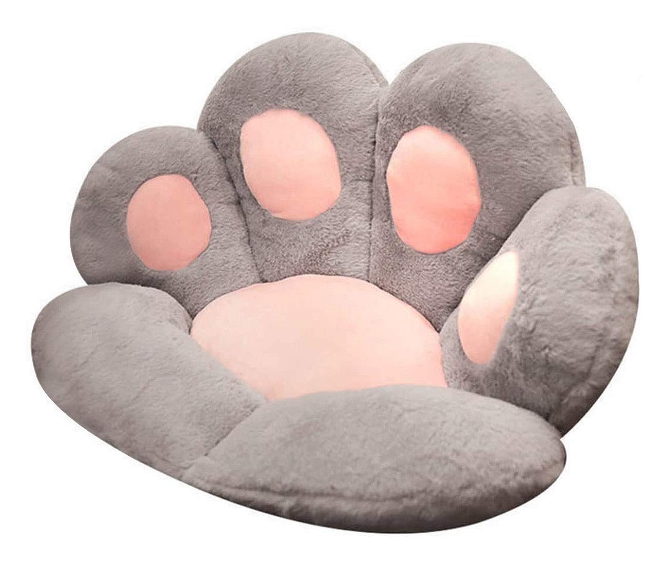Soft Plush Cat-Shaped Cushion Throw Pillow - Cozy Pet Bed & Home Decor for Living Room, Bedroom, or Nursery