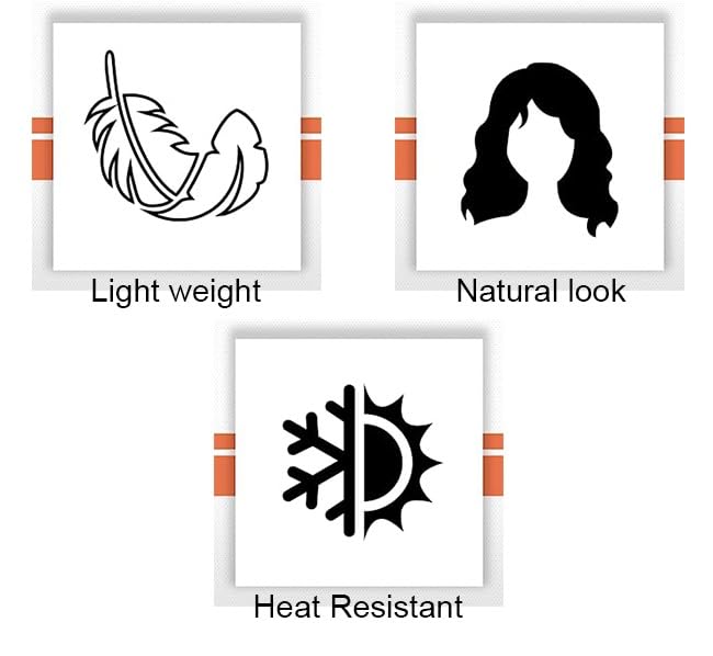 MoonEyes 24 Inch Natural Black Straight Hair Extensions - High Temperature Synthetic Fiber Clip-in Hairpiece (5 Clips) for Women & Girls | Perfect for Daily Styling, Parties & Special Occasions