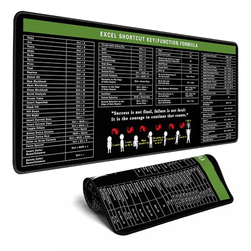 Excel Cheat Sheet