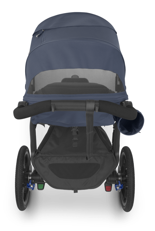 UPPAbaby Ridge All-Terrain Jogging Stroller - Lightweight Compact Travel Stroller for Running, Hiking & Outdoor Adventures