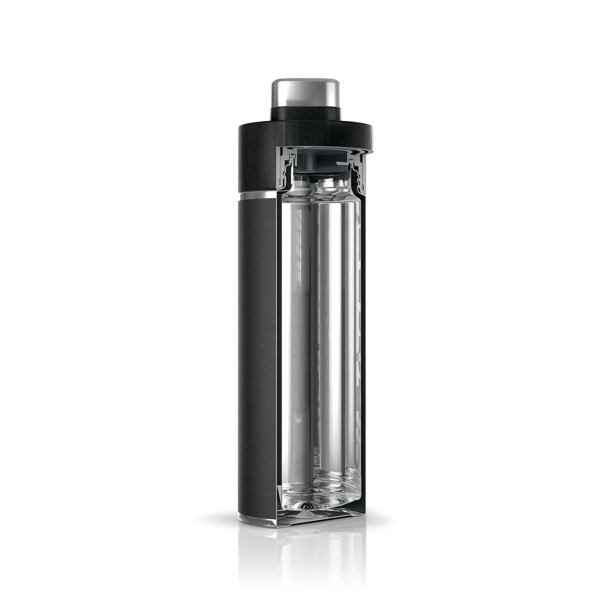 Ninja Thirsti 530ml Insulated Stainless Steel Water Bottle - Leak Proof, BPA Free, Double Wall Vacuum for Hot & Cold Drinks - Perfect for Gym, Hiking, Travel & Outdoor Activities