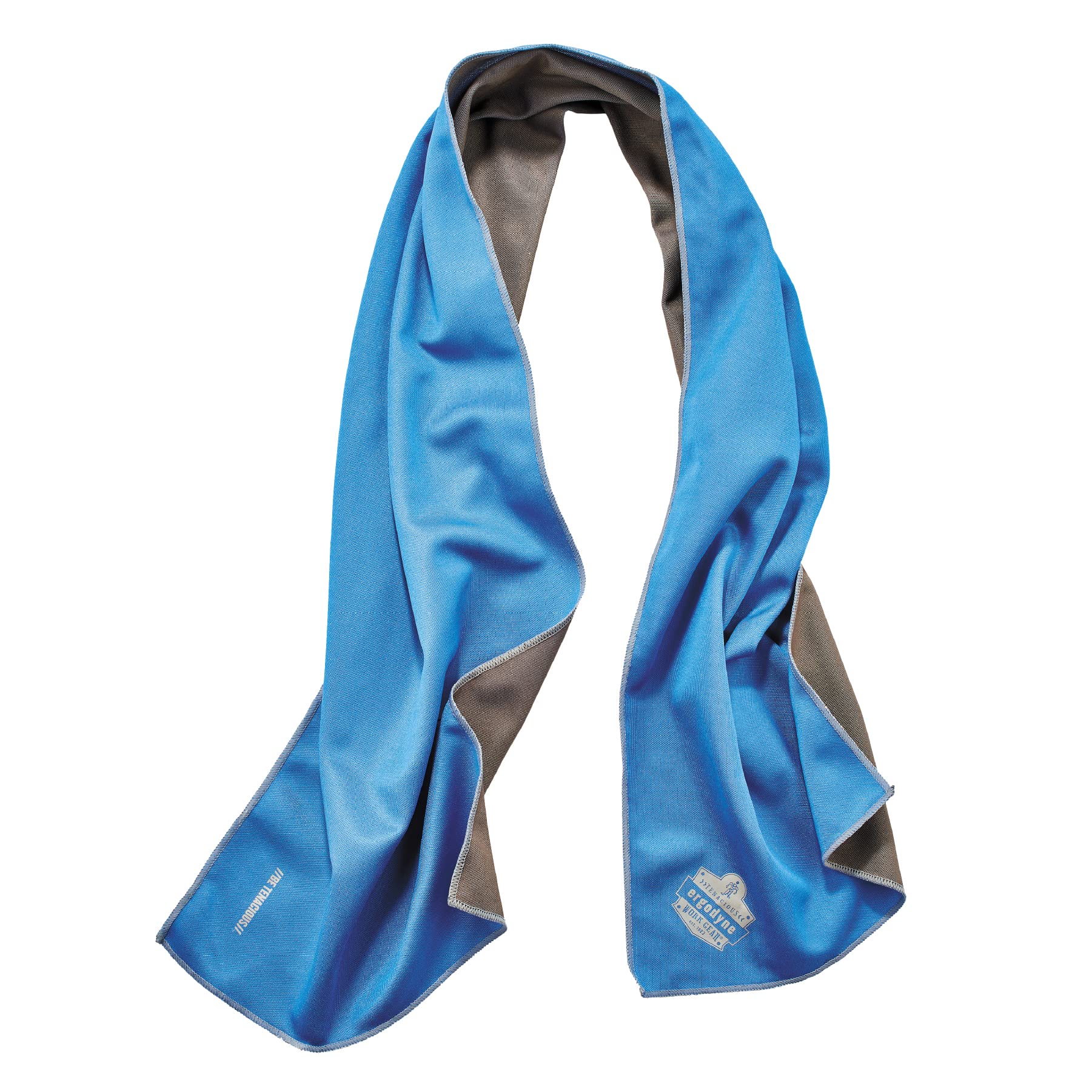 Ergodyne Chill Its 6602MF Cooling Towel - Soft Microfiber, UPF 50+ Sun Protection, 41