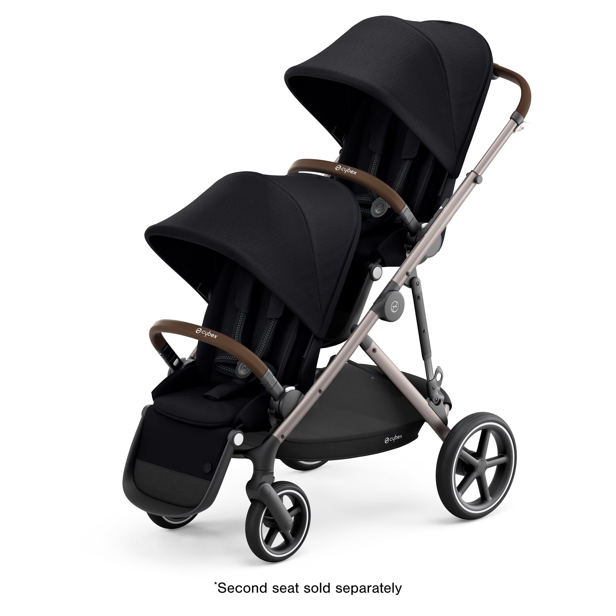 Cybex Gold Gazelle S Stroller - Premium Baby Stroller with Lightweight Foldable Design (Damaged Box) - Perfect for Urban Travel, Shopping & Family Outings