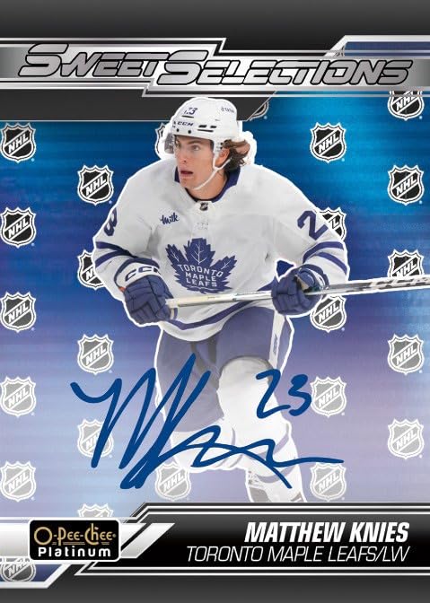 2023-2024 Upper Deck O-Pee-Chee OPC Platinum Hockey Cards Hobby Box - Collectible Trading Cards for NHL Fans & Sports Memorabilia Enthusiasts