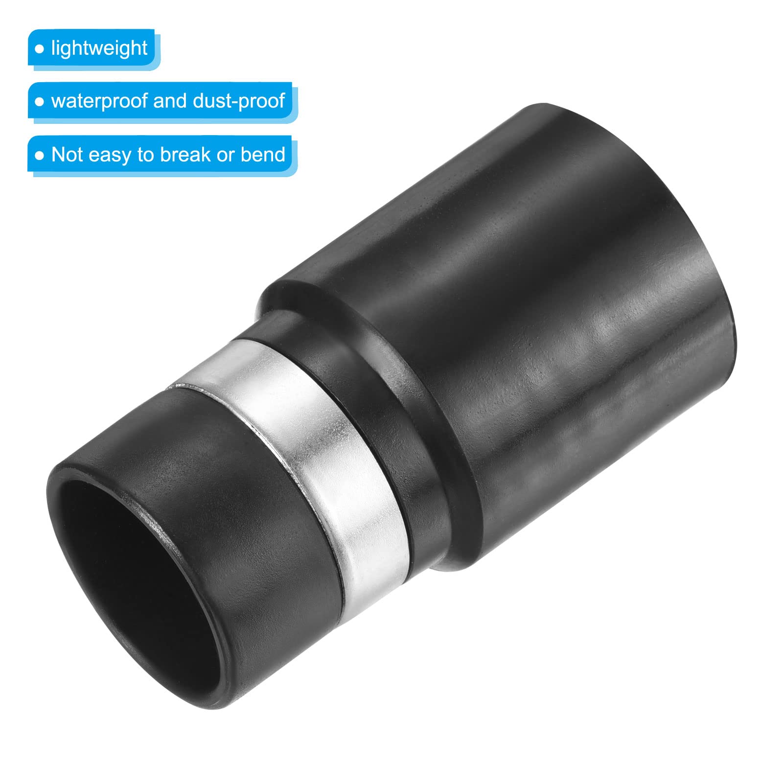 PATIKIL 42mm to 32mm Vacuum Hose Adapter for Wet/Dry Cleaners - Home & Workshop Use
