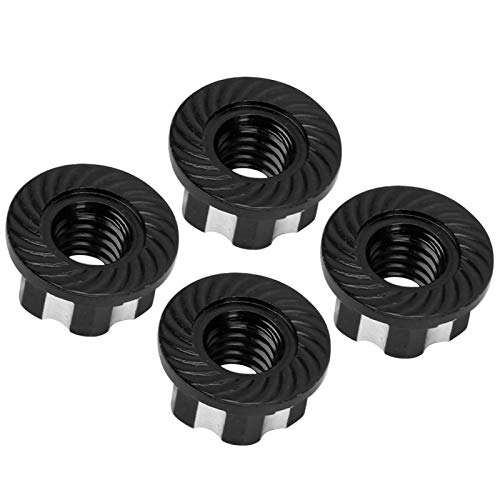 High-Quality Black Hex Nuts for HSP RC Cars - Durable Hexagonal Nuts with Stable Performance for RC Car Models - Perfect for Off-Road Racing and DIY Repairs