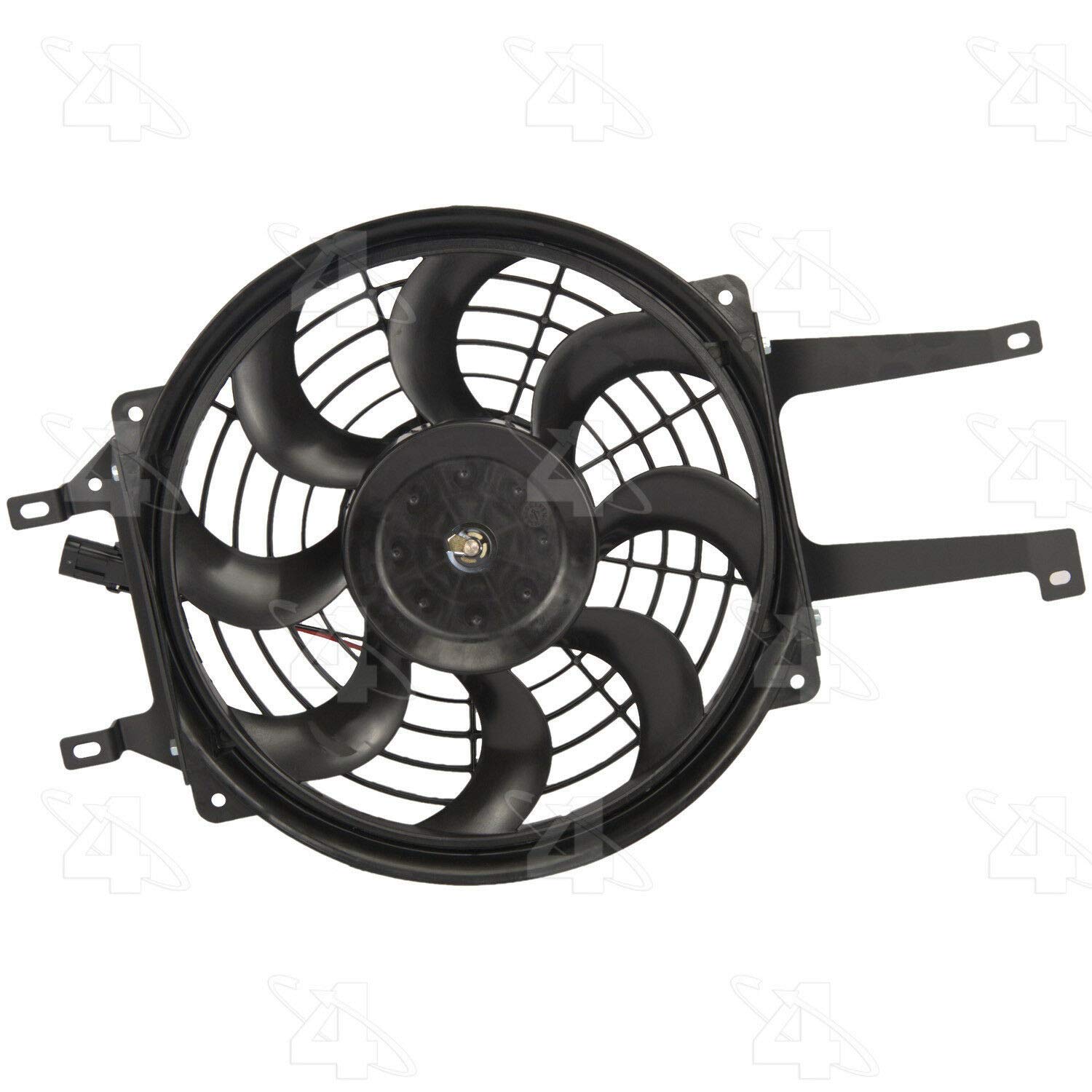 Four Seasons 75751 AC Condenser Fan Motor - Replacement Part for Car & Truck Air Conditioning Systems - Perfect for DIY Auto Repair & HVAC Maintenance