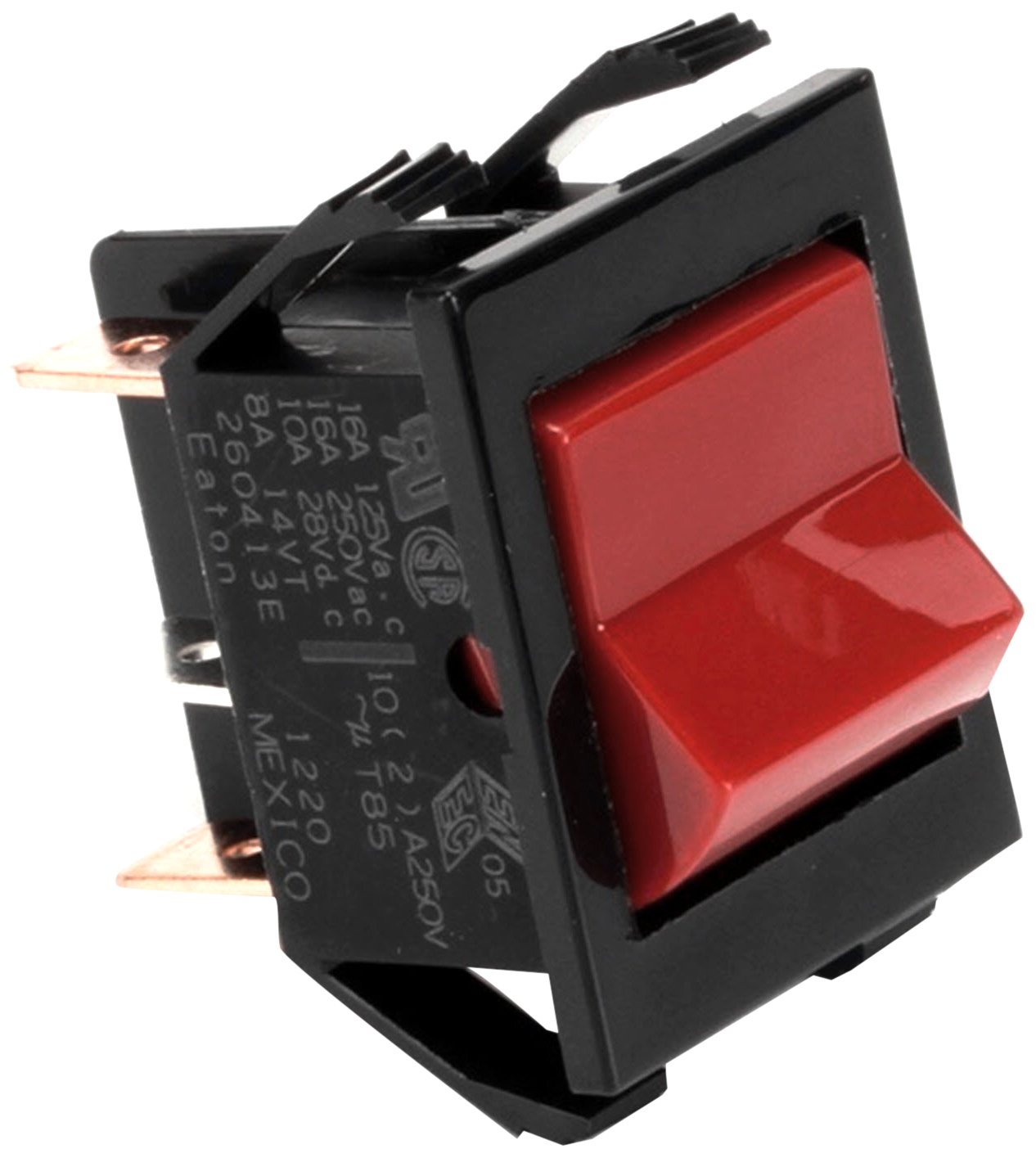 Manitowoc Ice 2301343 Rocker Switch - Replacement On/Off Toggle Switch for Manitowoc Ice Machines - Perfect for Commercial Ice Makers in Restaurants, Bars, and Hotels