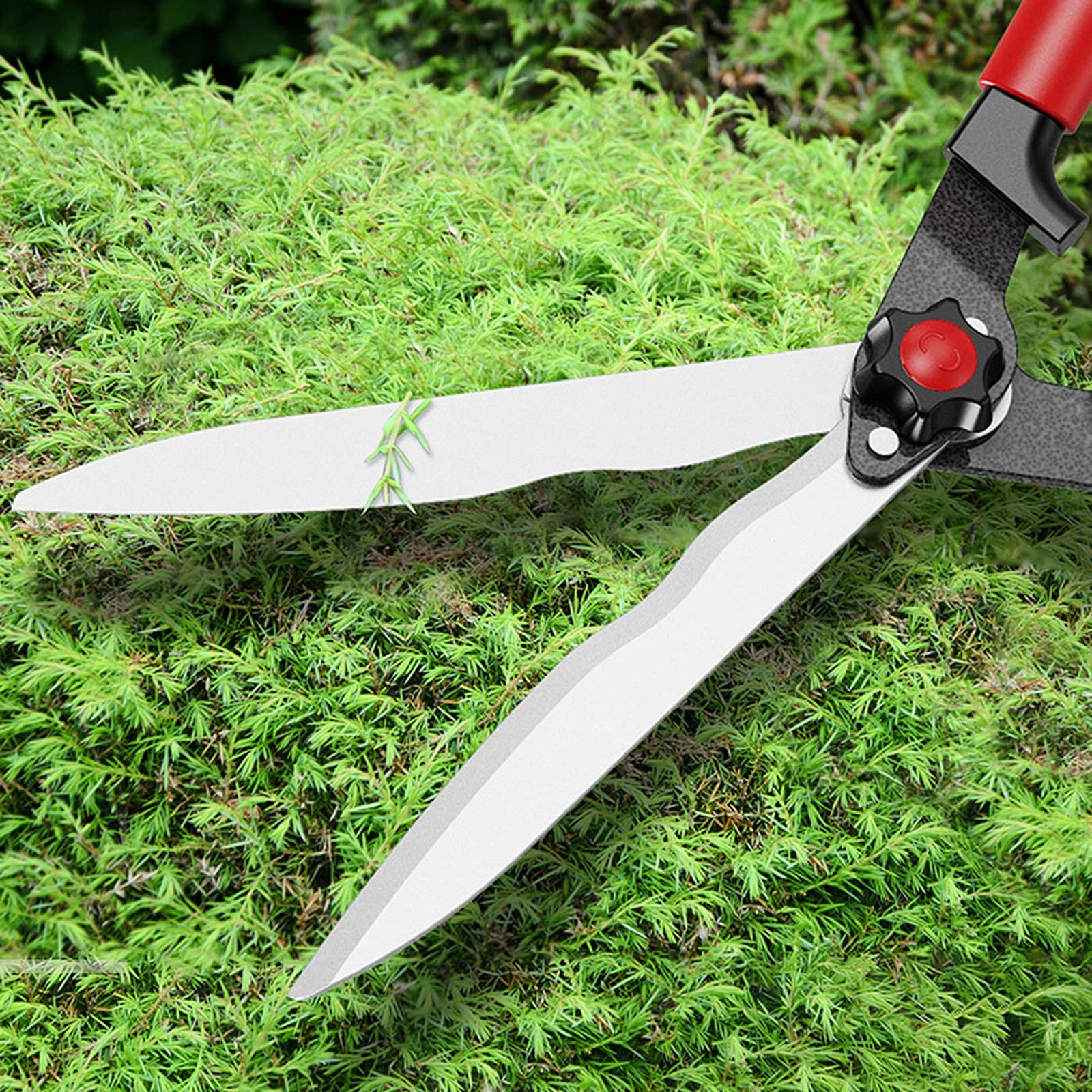 Telescopic Hedge Shears - Long Reach Tree Branch Pruner, Garden Tool for Trimming Shrubs & Home Landscaping | Perfect for Tall Bushes, Tree Pruning & DIY Gardening