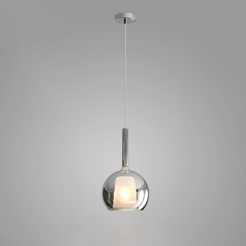 Modern Glo Pendant Light - Elegant Hanging Fixture for Kitchen Island, Dining Room & Bedroom - Dimmable LED Chandelier with Adjustable Height - Perfect for Home Decor & Interior Lighting