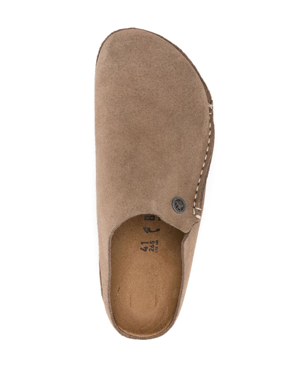 Birkenstock Grey Sandals for Women & Men - Comfortable Cork Footbed Slides - Perfect for Walking, Beach, and Casual Outings