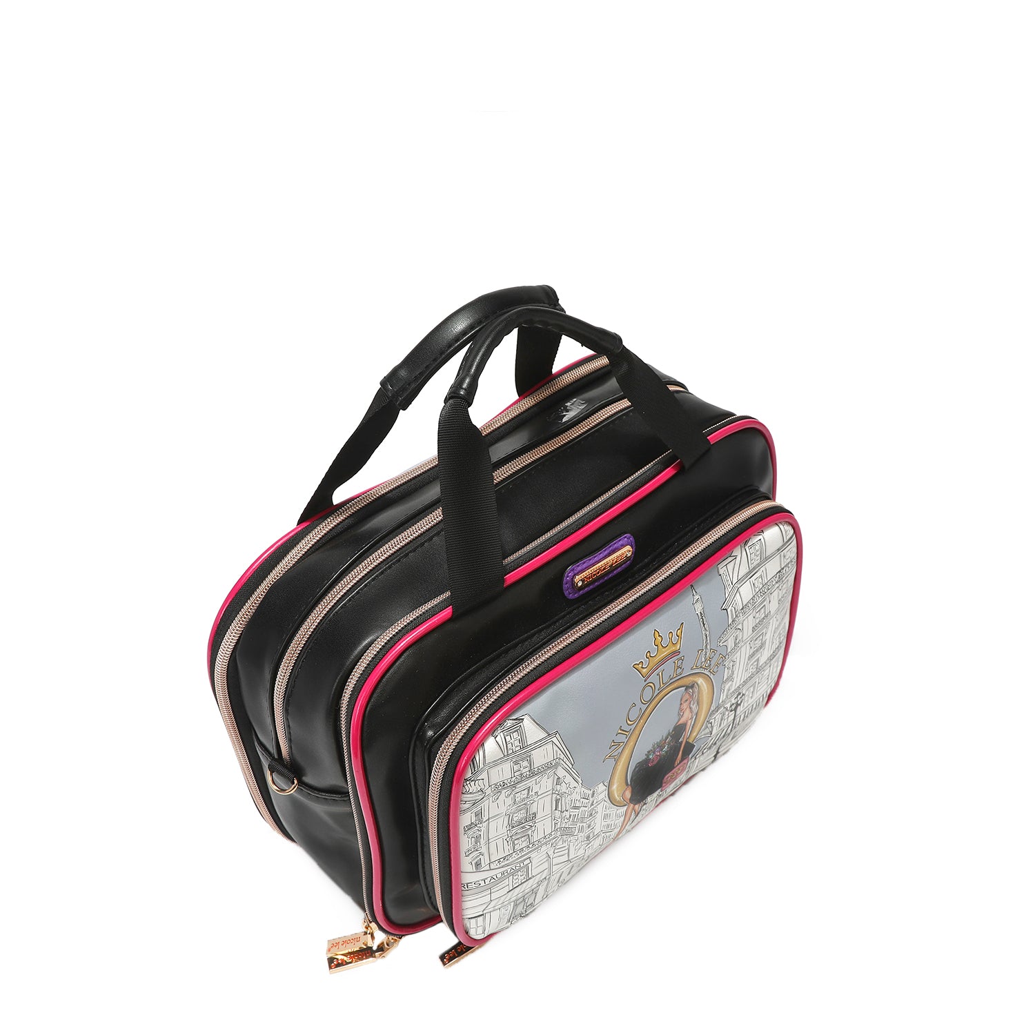 HANA Cosmetic Bag for Women - Waterproof Makeup Pouch Travel Organizer - Perfect for Travel, Gym, and Everyday Use
