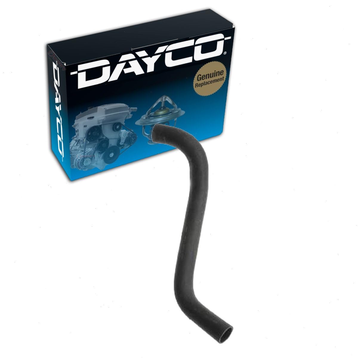 Dayco 72097 Lower Radiator Hose Replacement - Compatible with [Vehicle Models] | Durable Rubber Construction | Perfect for Cooling System Repairs & Maintenance