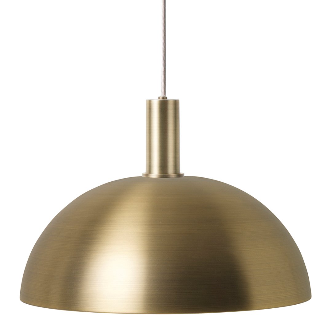 Ferm Living Dome Shade Collect Lighting - Modern Pendant Light for Living Room, Bedroom, and Dining Area | Scandinavian Style Home Decor