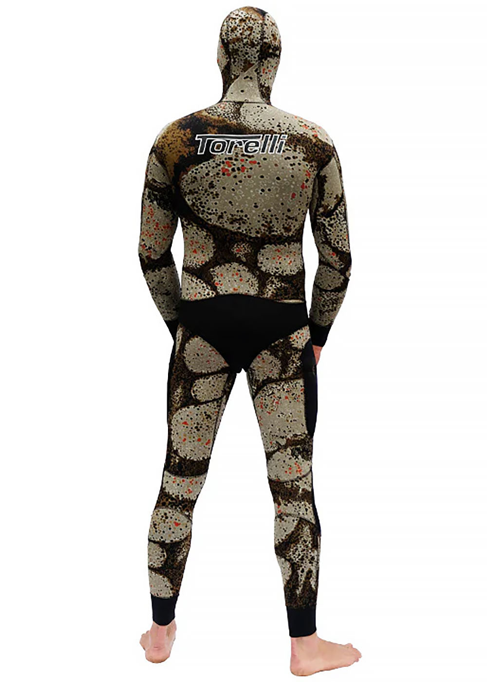 Torelli Men's Pangea 5mm 2-Piece Open Cell Wetsuit for Scuba Diving, Spearfishing & Cold Water Surfing