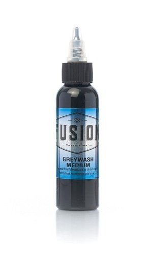 Greywash 5 Pack Set - Professional Fusion Tattoo Ink Kit - Choose Your Size - Perfect for Tattoo Artists & Beginners - Home & Studio Use
