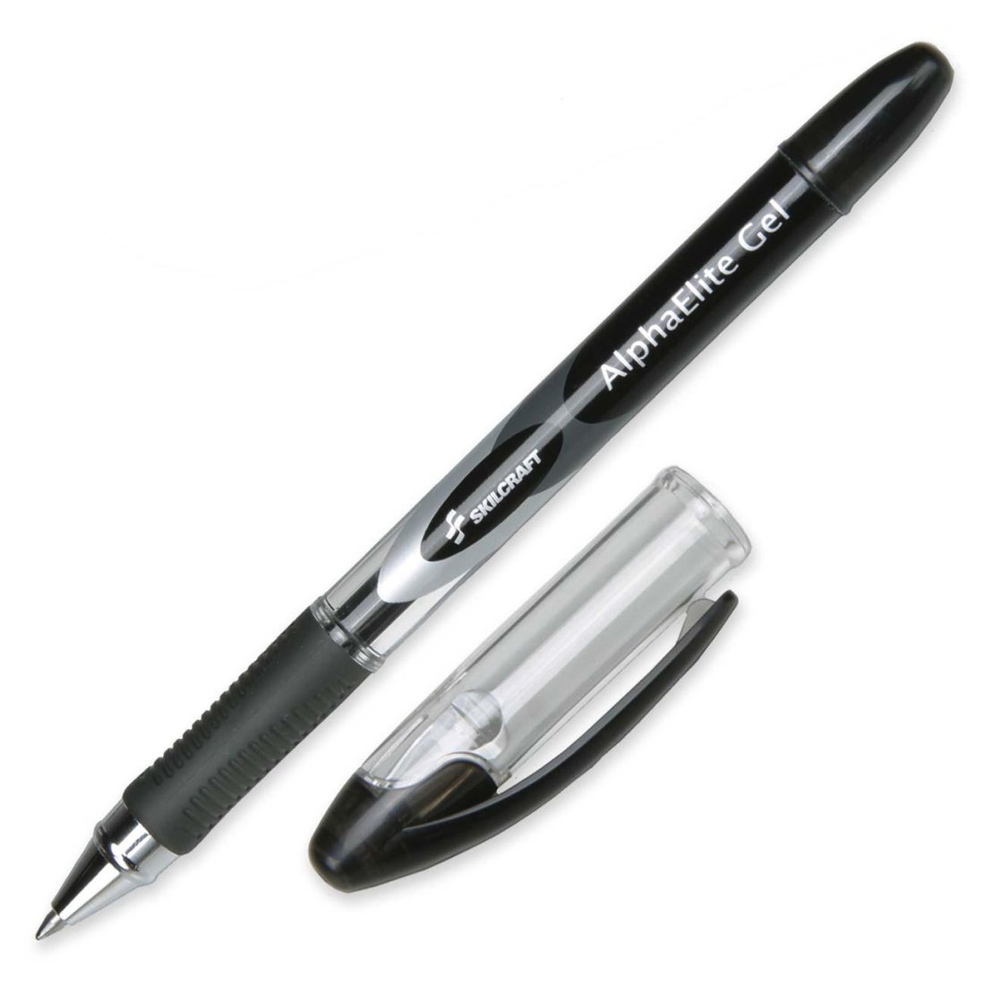 Skilcraft Alpha Elite Gel Pens - Smooth Writing, Comfort Grip (NSN5005214) - Perfect for Office, School & Note-Taking