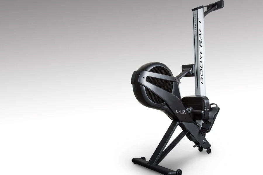 BodyCraft VR400 Pro Rowing Machine - Premium Home Fitness Equipment for Full Body Workout | Perfect for Home Gym, Cardio Training & Weight Loss