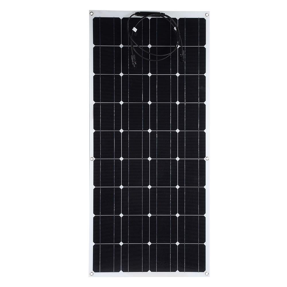 Wendry 200W Solar Panel Kit - High Efficiency SunPower Portable Solar Charger with MC4 Cable for RV, Boat, Camping & Off-Grid Power | Ideal for Outdoor Adventures, Emergency Backup & Sustainable Energy