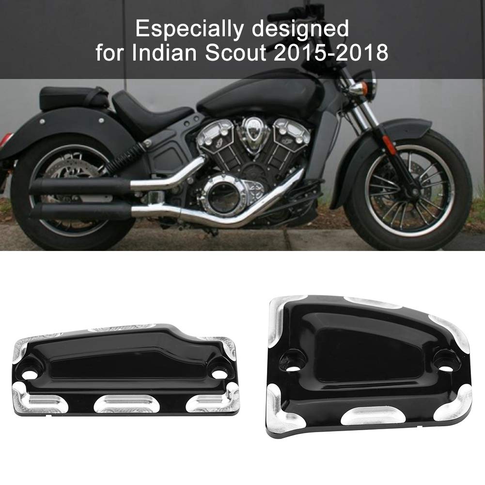 Indian Motorcycle Billet Cylinder Covers 2015-2018 - Front & Rear Protection