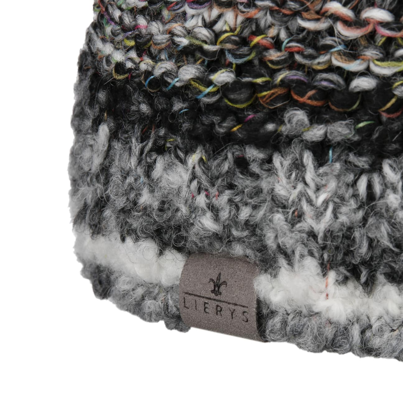 Lierys Milova Knit Beanie - Soft Winter Hat for Men & Women - Warm Fleece-Lined Beanie for Outdoor Activities, Skiing, Hiking & Casual Wear
