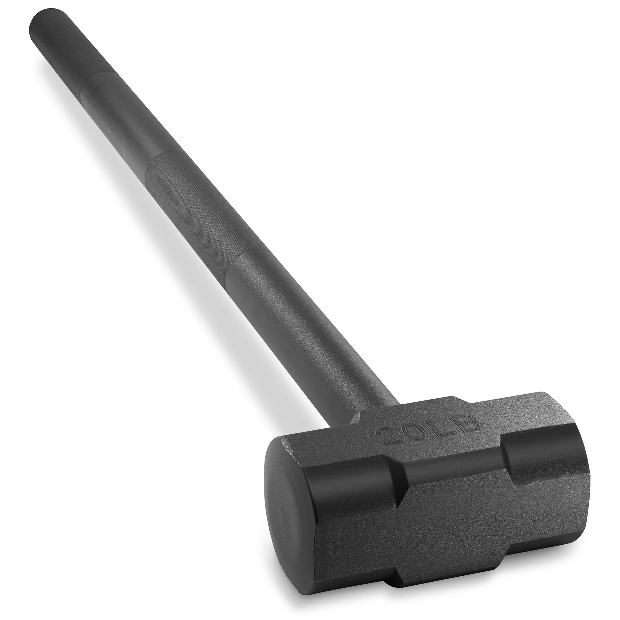 20 LB Steel Fitness Hammer for Strength Training & CrossFit - Heavy Duty Gym Equipment for Home Workouts, Functional Training & Muscle Building