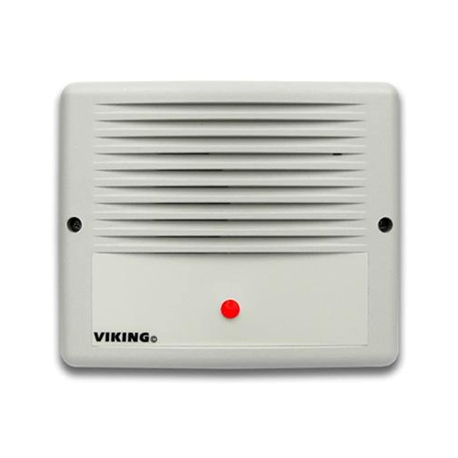 VIKING Electronics SR-IP SIP Loud Ringer with Visual Alert - High Volume Phone Ringer for Offices, Warehouses & Industrial Areas (SIP Compatible)