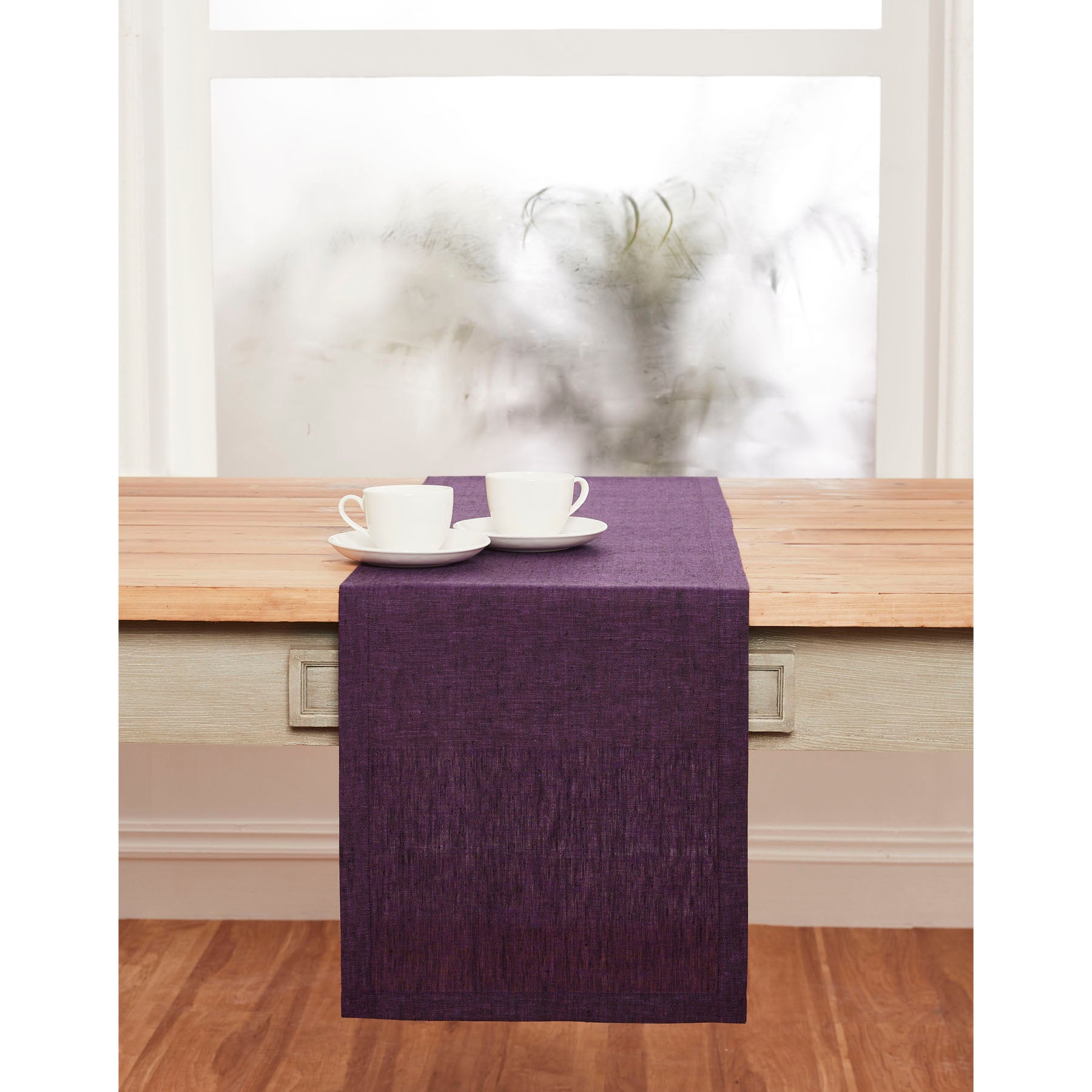 Elegant Athena Table Runner - Premium Dining Table Decor for Weddings, Holidays & Special Occasions