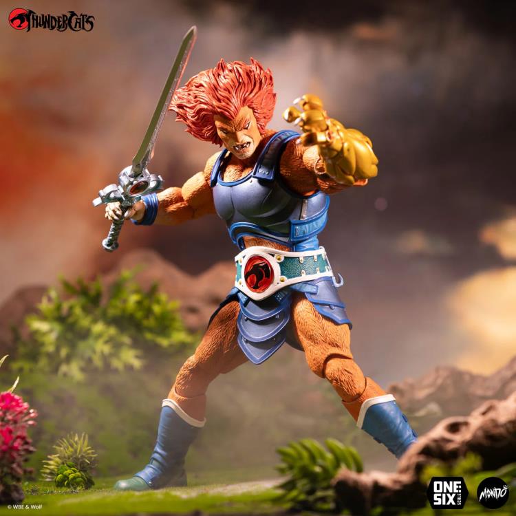 ThunderCats Lion O 1/6 Scale Collectible Action Figure - Premium Articulated Model for Display, Gift & Cosplay Scenes