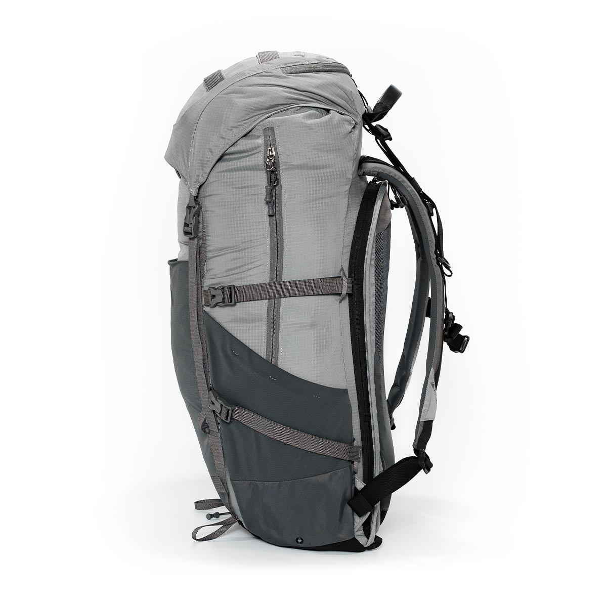 Atlas Athlete Medium Backpack - Waterproof Laptop Backpack for Men & Women, 30L Travel Backpack with USB Charging Port, Gray - Perfect for Gym, Work, School & Outdoor Adventures