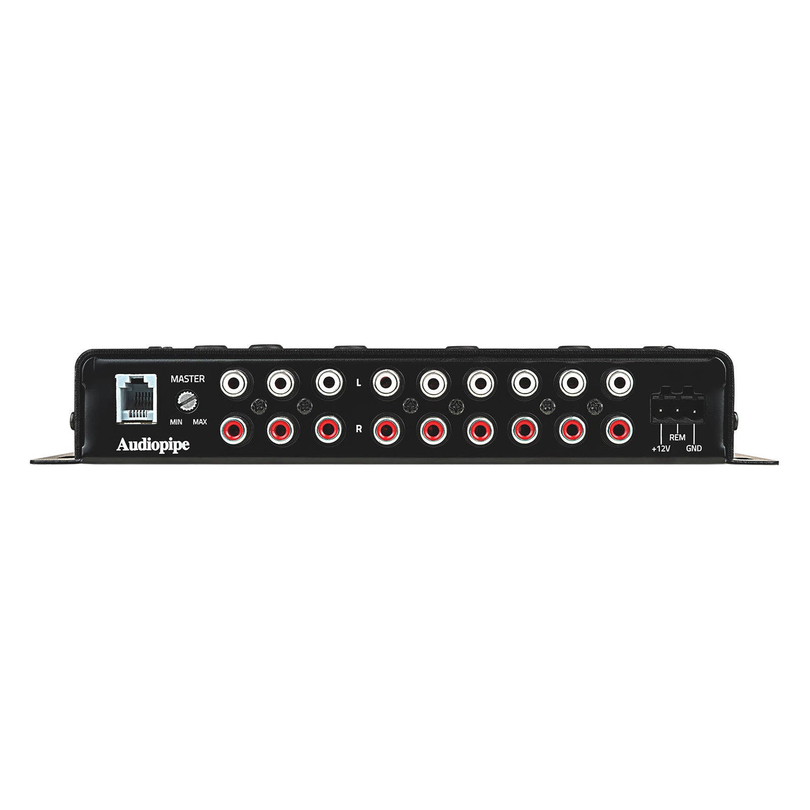 6-Way Active Crossover Car Audio System - XV6-V15 for Enhanced Sound Quality | Perfect for Car Audio Upgrades & Professional Installations