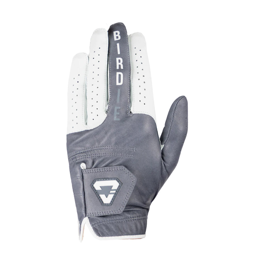 Cuater by TravisMathew Between The Lines Men's Golf Glove - Premium Leather Golf Gloves for Men with Breathable Comfort - Perfect for Driving Range, Course Play & Professional Tournaments