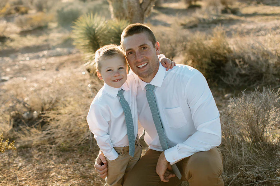 Boon Ties for Boys - Adjustable Kids Neckties | Formal & School Occasions
