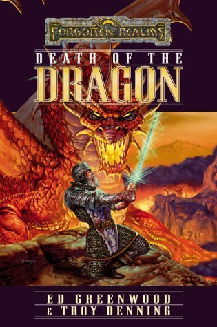 Death of a Dragon: Forgotten Realms Novel - Cormyr Saga Fantasy Book by Ed Greenwood | Epic Dungeons & Dragons Adventure Story for D&D Fans & RPG Gamers | Perfect for Fantasy Book Clubs & Tabletop Gaming Nights