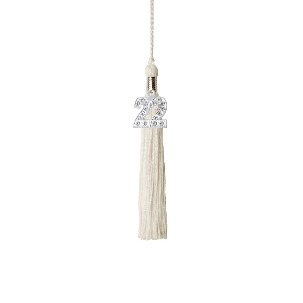 2022 Kindergarten Graduation Tassel with Bling Charm - Blue - Perfect for Preschool Graduation Ceremony, Party Favors & Photo Props