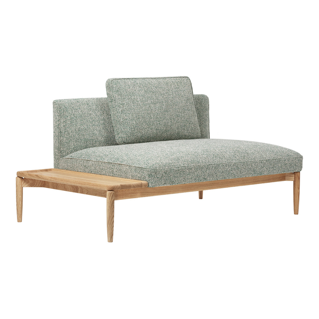 E331 Embrace Modular Sofa with Left Side Table - 58.3