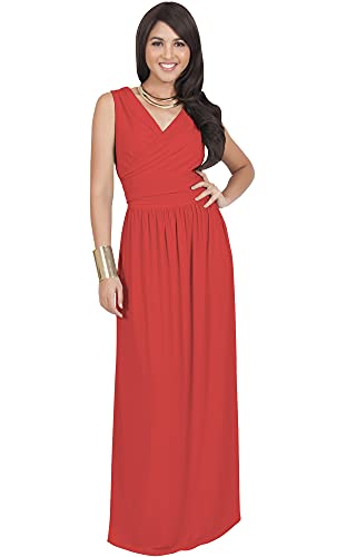 Elegant KOH KOH Wrap Designer Sleeveless Evening Gown for Prom, Party & Special Occasions - Perfect for Weddings, Galas & Formal Events