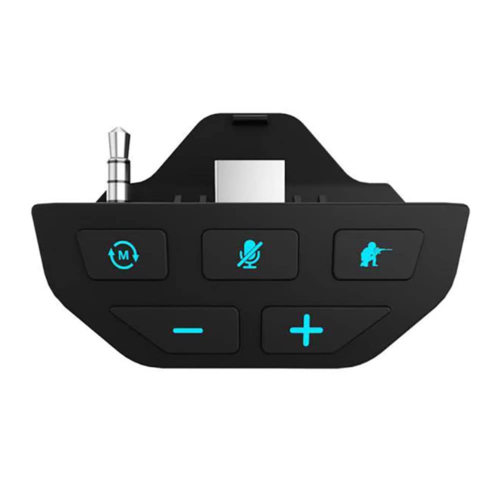 Wireless Audio Adapter for Xbox One Controller - 3.5mm Stereo Bluetooth Transmitter | Gaming Headset Converter | Compatible with PS4, PC & Mobile Devices | Perfect for Wireless Gaming, Streaming & Online Chat