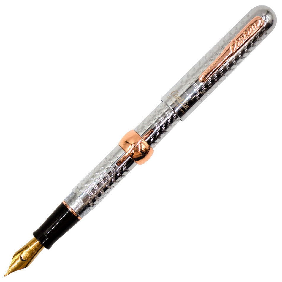 Conklin 125th Anniversary Limited Edition Mark Twain Crescent Filler Fountain Pen - Luxury Writing Instrument for Collectors & Calligraphy Enthusiasts - Perfect for Anniversary Gifts, Special Occasions & Professional Use