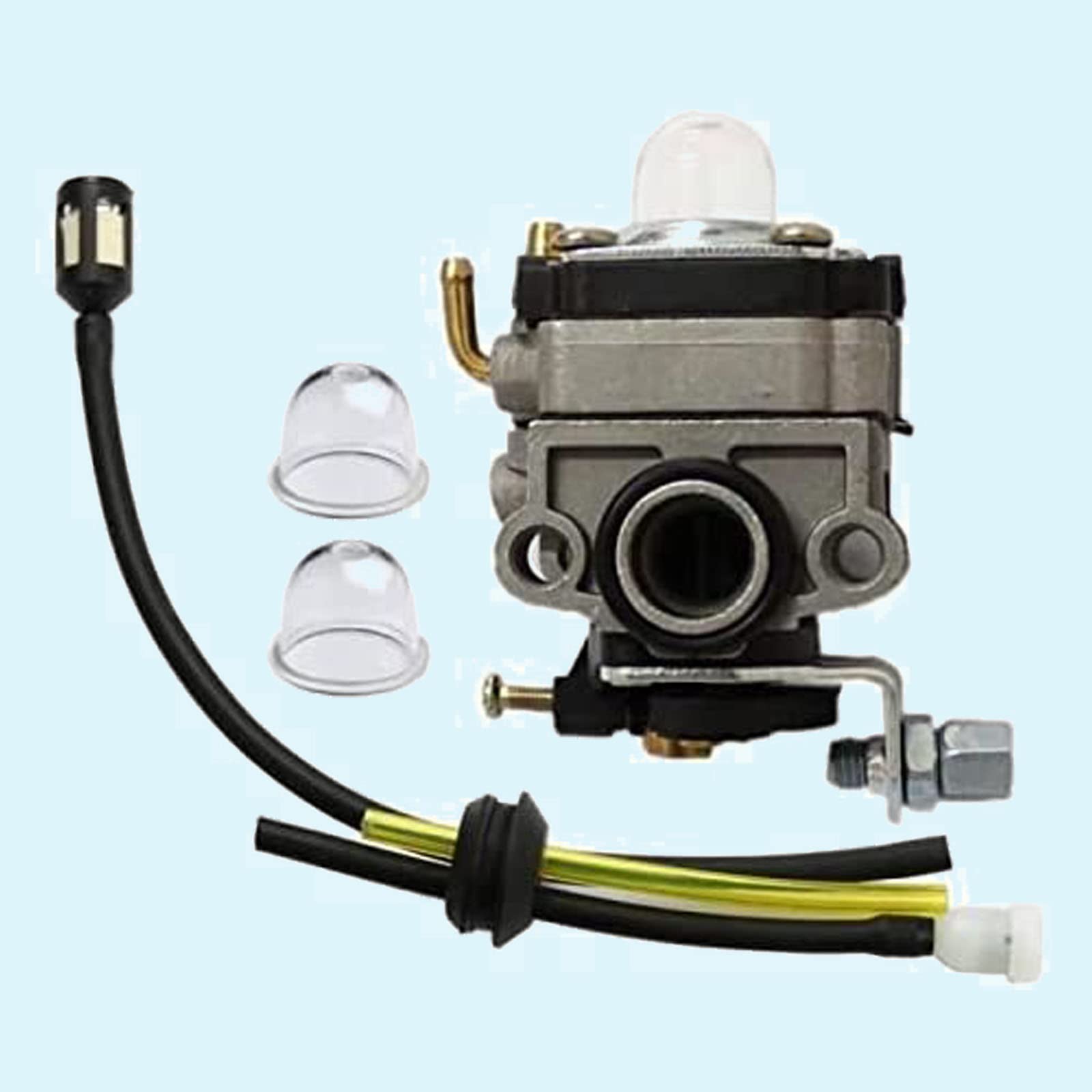 Shindaiwa 62100-81010 Carburetor Replacement for WYK-196 WYJ-138 WYK-186 T242X T242 LE242 - Compatible with Echo PAS-260 PB-260L SRM260 SRM261 String Trimmer & Brushcutter - Perfect for Lawn Maintenance, Landscaping & Yard Work