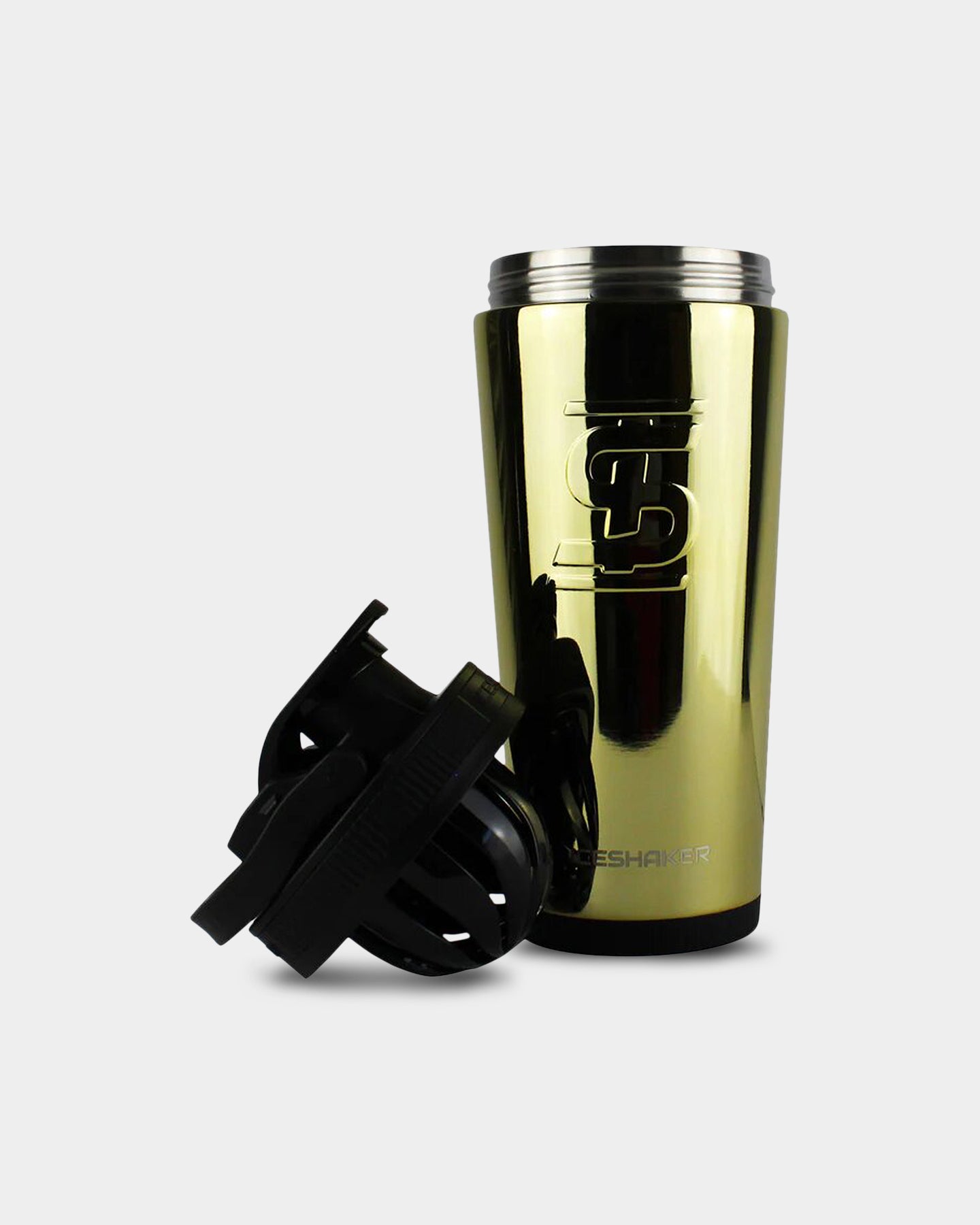 26oz Ice Shaker Protein Shaker Bottle - Leak Proof Workout Water Bottle for Gym, Fitness & Sports | BPA Free Stainless Steel Insulated Shaker Cup for Protein Drinks & Smoothies