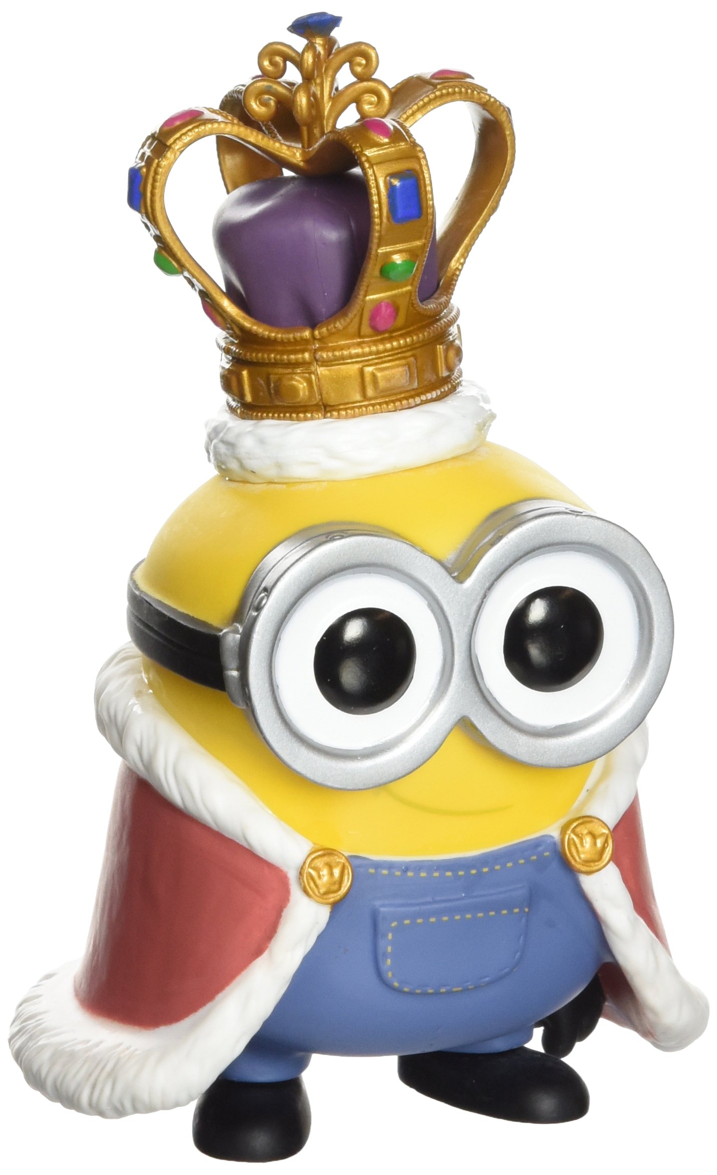 Funko Pop Movies Minions King Bob Minion Vinyl Figure Collectible Toy - Perfect for Movie Fans, Collectors & Gift Giving - Display on Desk, Shelf or in Themed Collections
