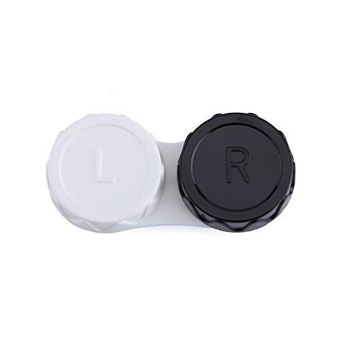 Stylish Double Storage Box for Glasses, Contacts & Cosmetics | Women's Beauty Organizer | Perfect for Travel, Home & Office Use