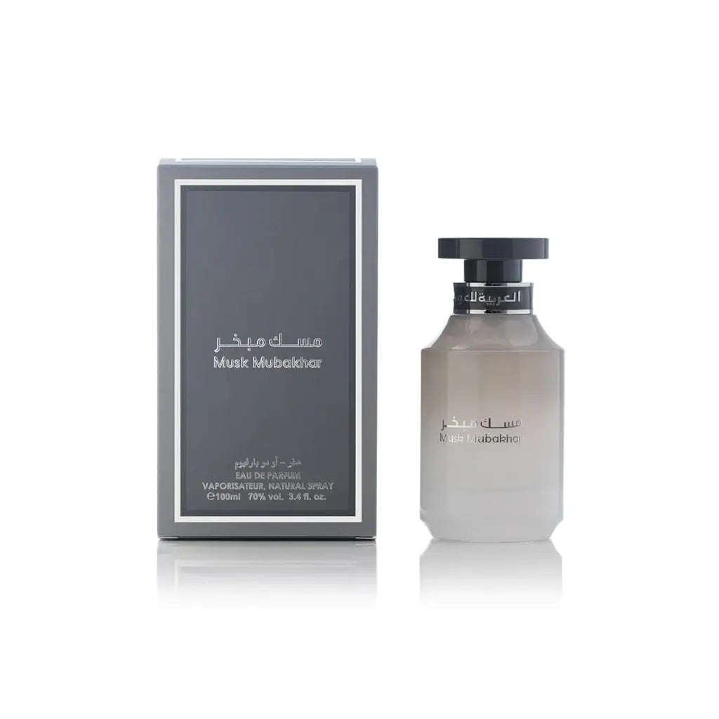 Premium Musk Mubakhar EDP Perfume - 100ml Long-Lasting Fragrance for Men & Women | Perfect for Evening Wear, Special Occasions & Gift Giving