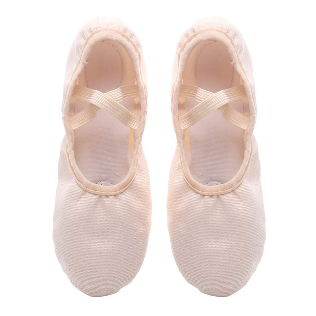 1 Pair Women's Soft Sole Ballet Slippers - Comfortable House Shoes for Women & Girls, Non-Slip Yoga Socks with Elastic Opening - Perfect for Home, Dance Practice, Yoga & Relaxation