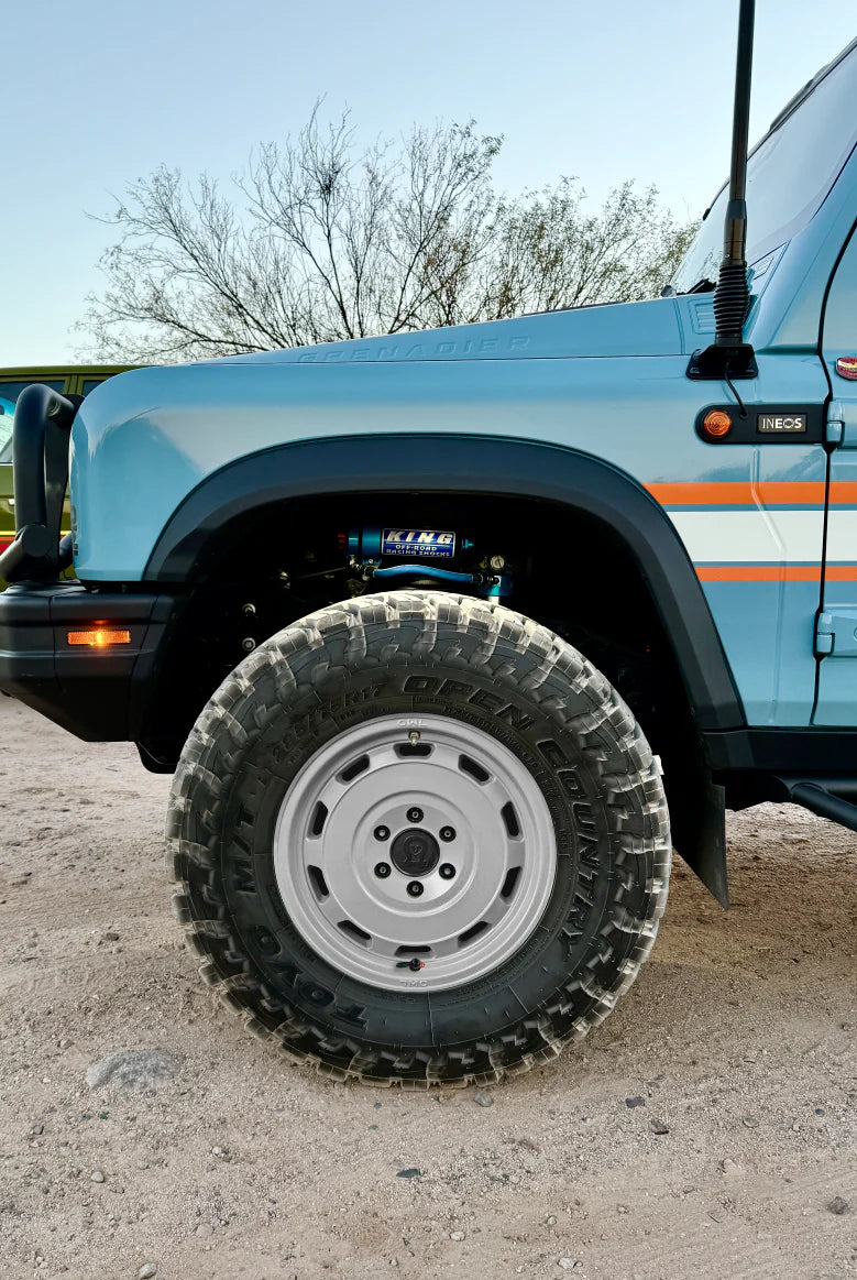 Owl Sixty Wheels for 2023+ Ineos Grenadier - Premium Off-Road Wheels for Adventure & Overlanding